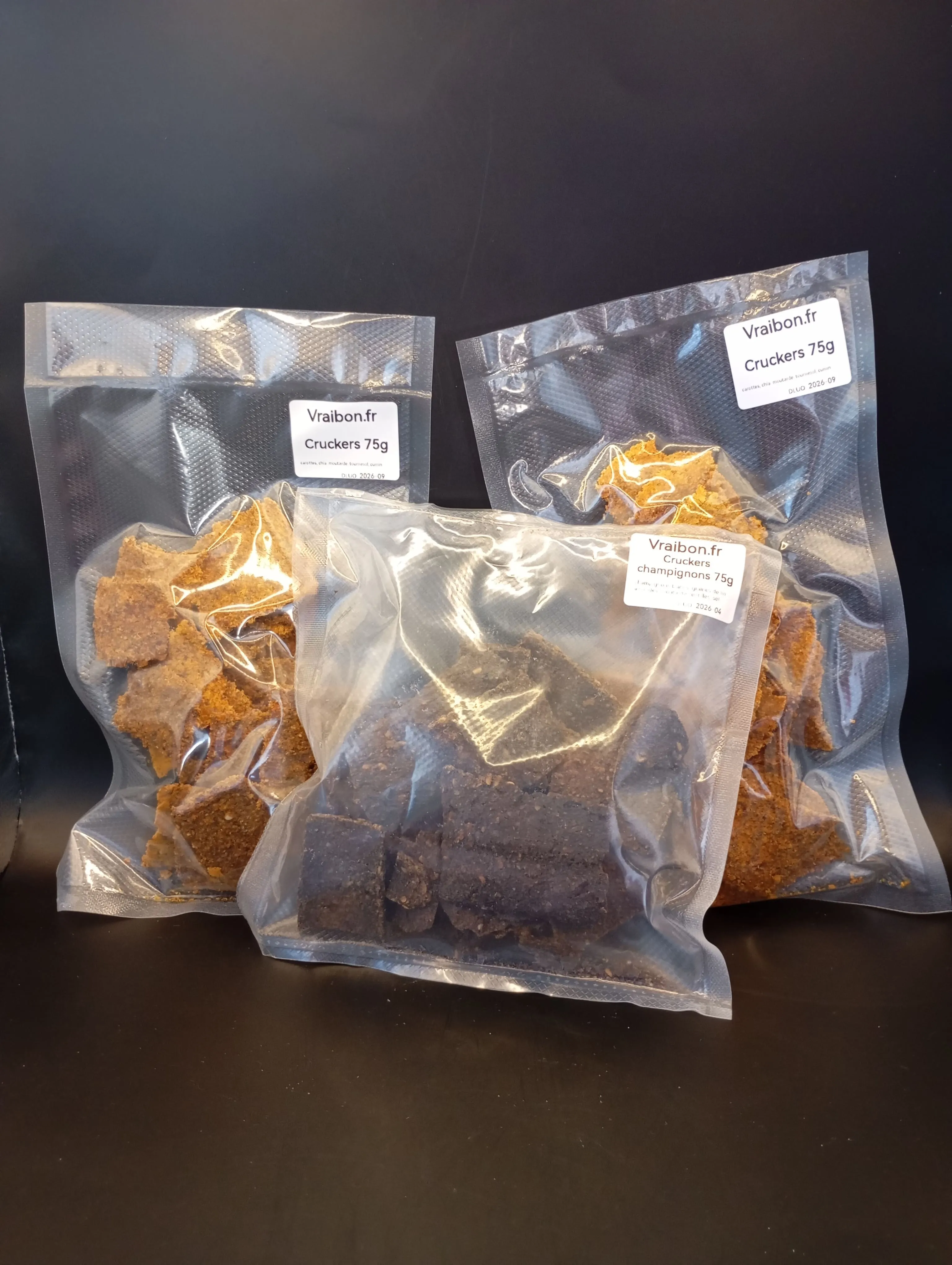Cruckers 75g