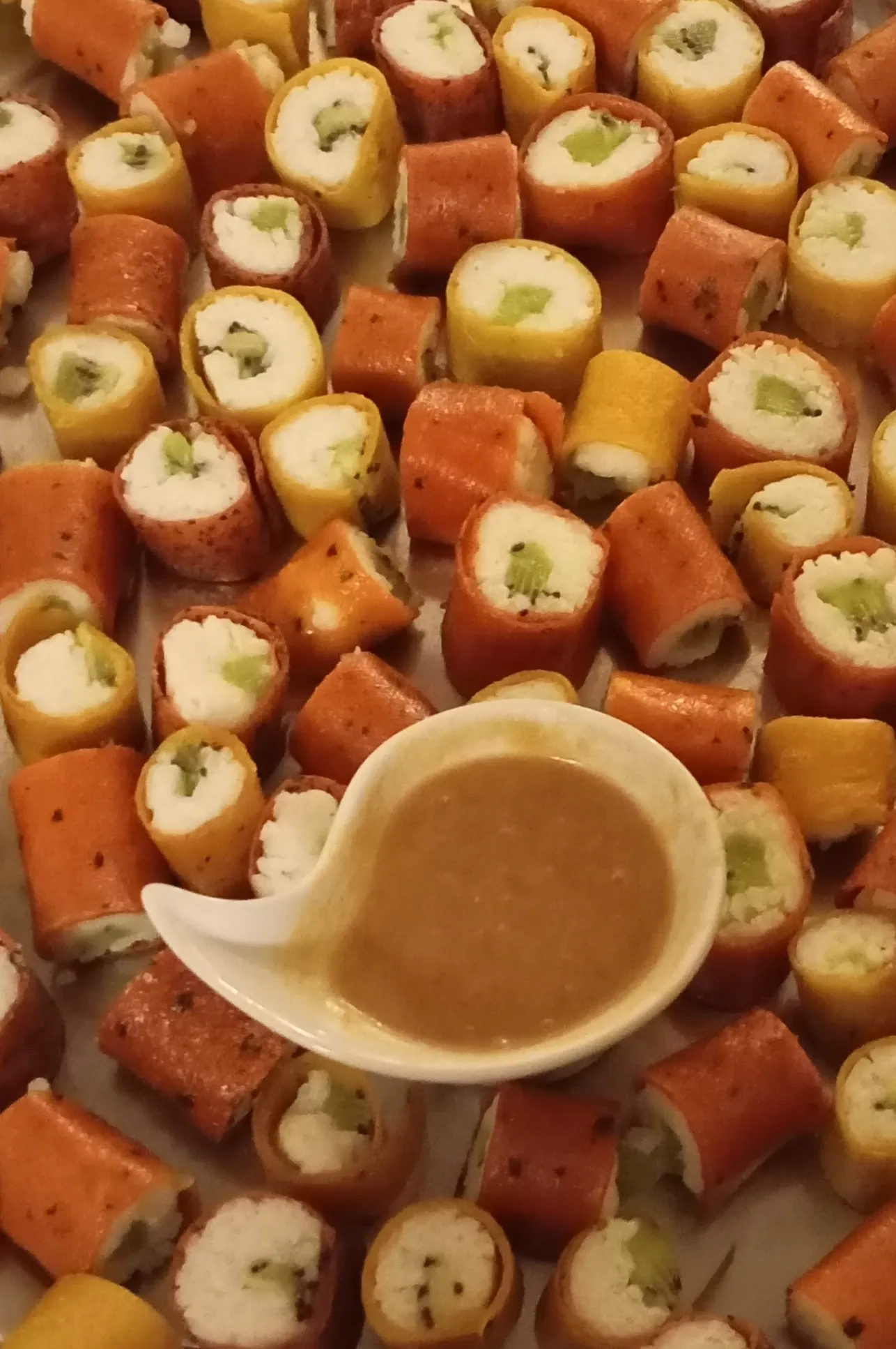 Sushis, Makis sucrés
